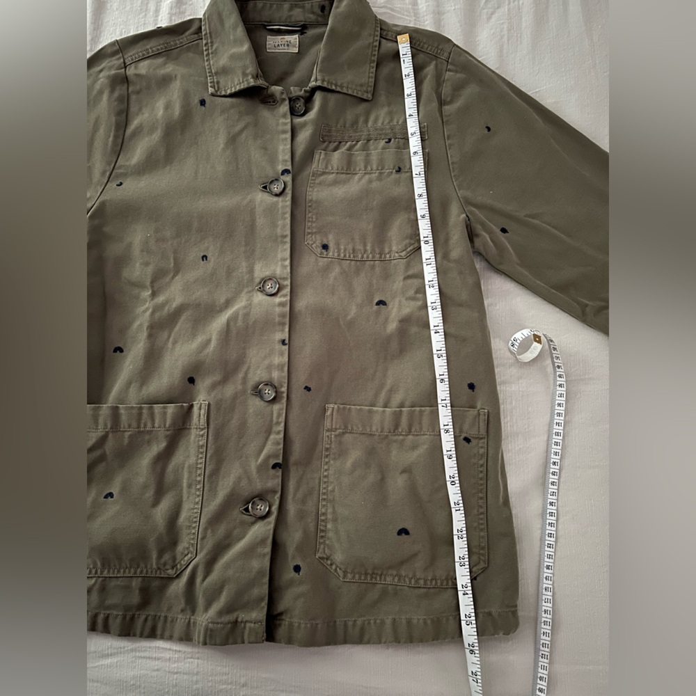 Marine Layer Gracey Chore Jacket—size Medium - Picture 11 of 12